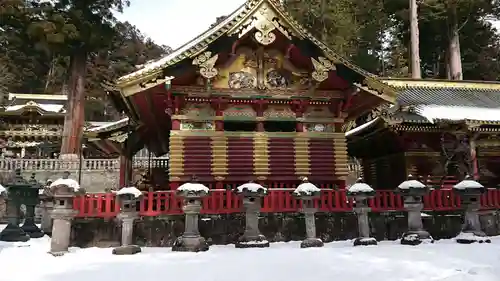 日光東照宮のその他建物