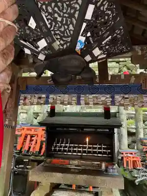 伏見稲荷大社　御膳谷奉拝所(京都府)