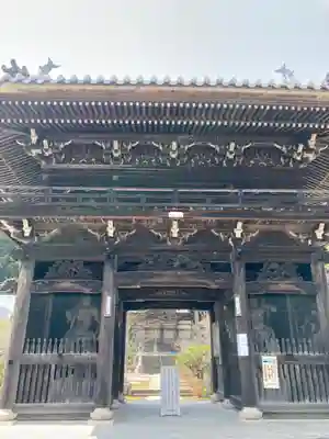 金剛城寺の山門・神門