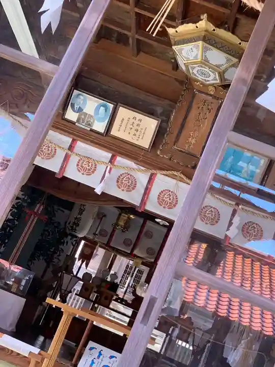 櫛代賀姫神社の本殿・本堂