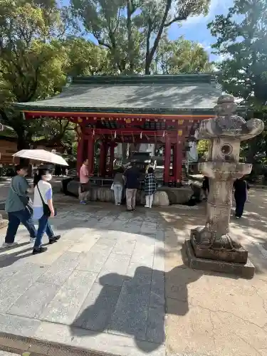 太宰府天満宮の手水舎
