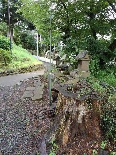 眞覚寺の末社・摂社