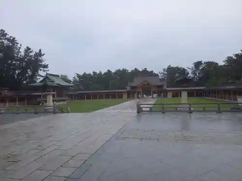 新潟縣護國神社の建物その他