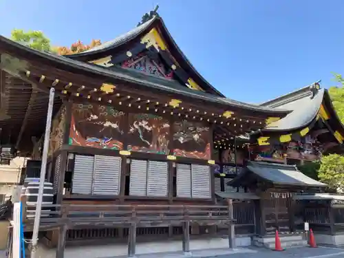 秩父神社の本殿・本堂