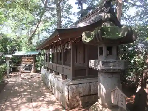 検見川神社の末社・摂社