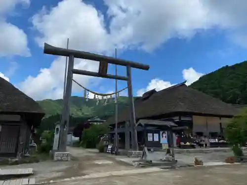 高倉神社の鳥居