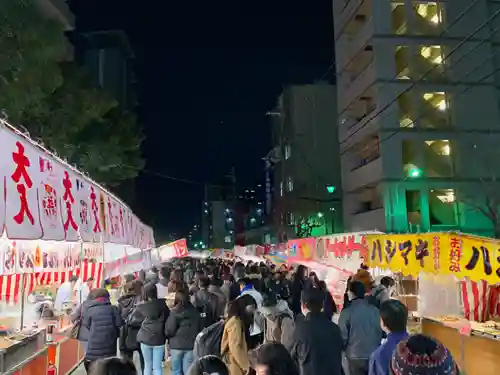 柳原蛭子神社（柳原えびす神社）のお祭り