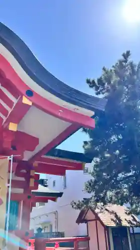 大森稲荷神社(北海道)