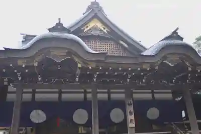 伊勢神宮内宮（皇大神宮）(三重県)