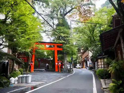 貴船神社の鳥居