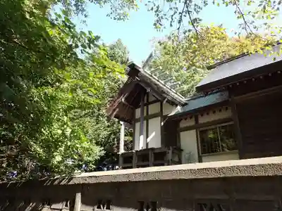 新十津川神社の本殿・本堂