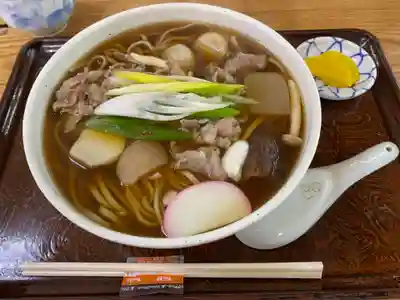宝珠山 立石寺の食事