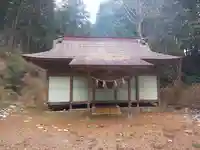 太平神社の本殿・本堂