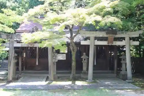 新日吉神宮の末社・摂社