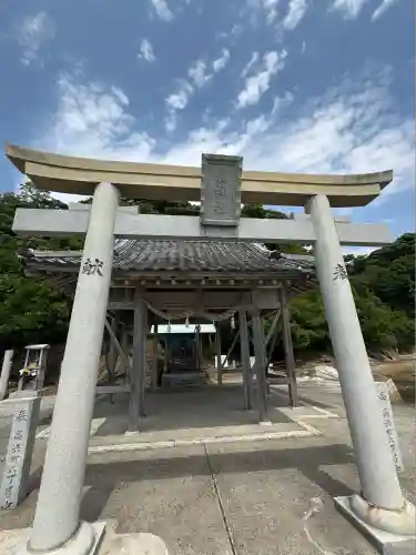 白石龍神社(愛媛県)