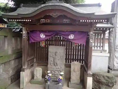 長遠寺の地蔵