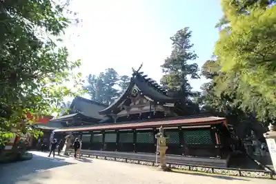 香取神宮の本殿・本堂