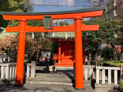 神田神社（神田明神）の鳥居