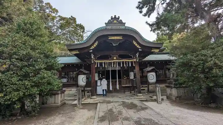 御霊神社(上御霊神社)(京都府)