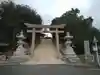 鴻八幡宮の鳥居