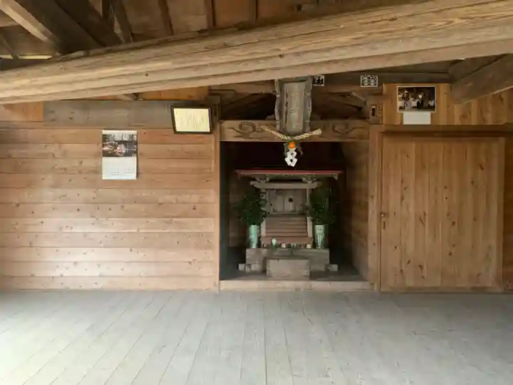 八雲神社の本殿・本堂