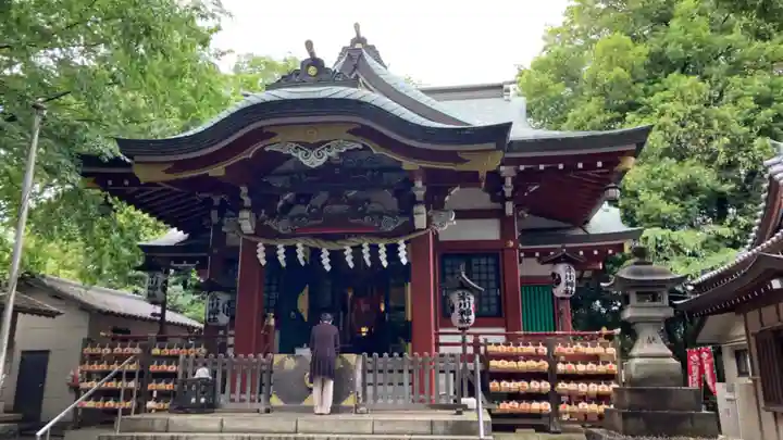 南沢氷川神社(東京都)
