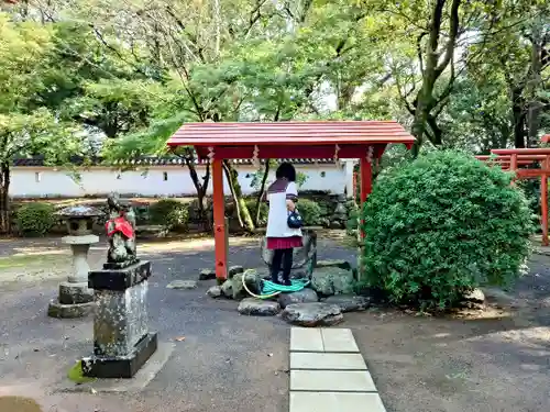 大村神社の手水舎