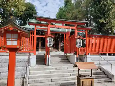 馬橋稲荷神社の本殿・本堂