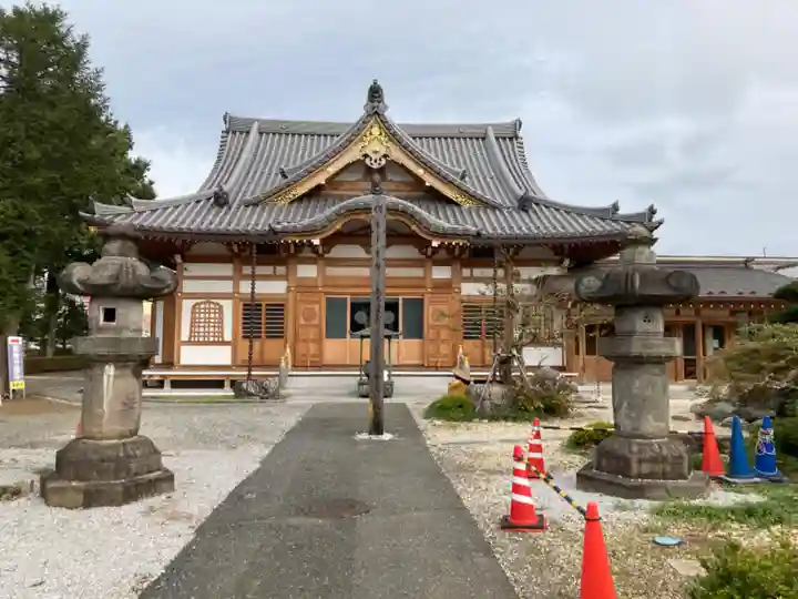 海蔵寺の本殿・本堂