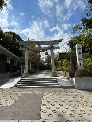 小動神社の鳥居
