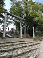 松江護國神社の鳥居