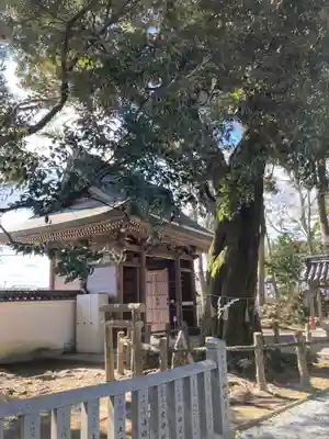 小宅神社の山門・神門