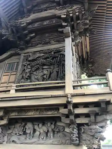 八宮神社の芸術