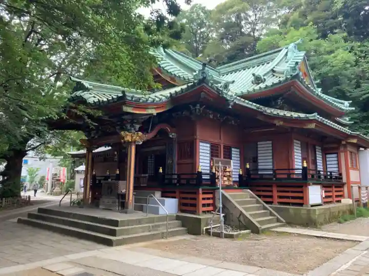 王子稲荷神社の本殿・本堂