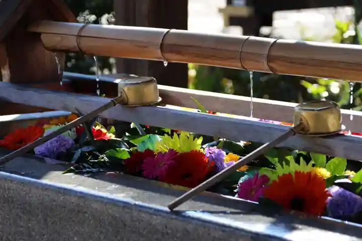 豊景神社の手水舎