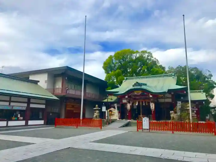 開口神社のその他建物