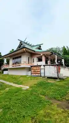 豊受神社の本殿・本堂