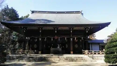 喜多見氷川神社の本殿・本堂