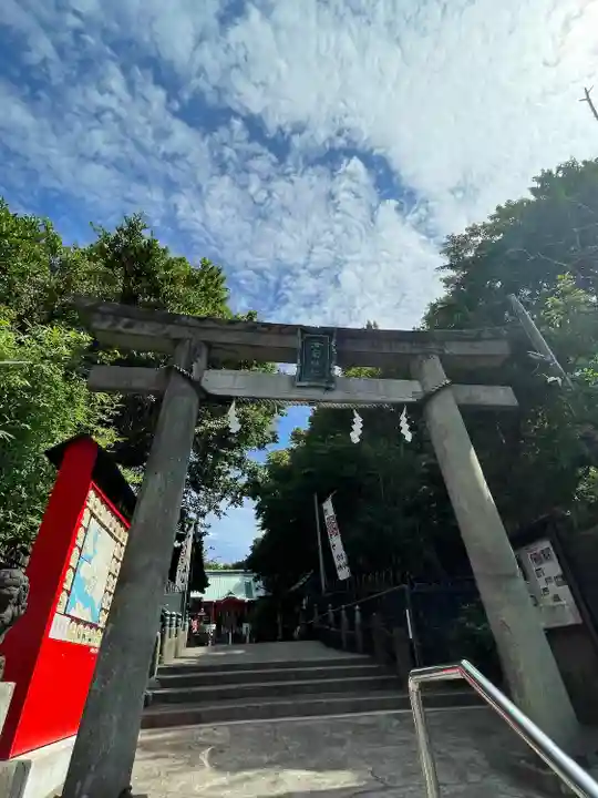 海南神社(神奈川県)