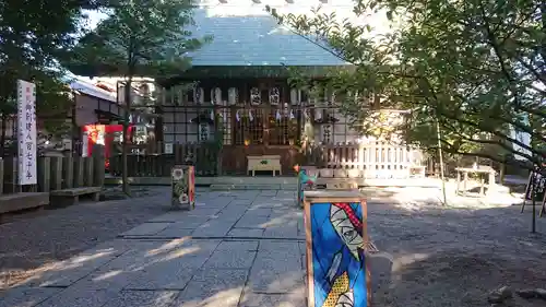 伊勢神社の本殿・本堂
