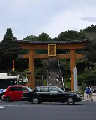 宇都宮二荒山神社(栃木県)