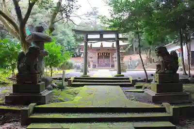 照床神社の鳥居
