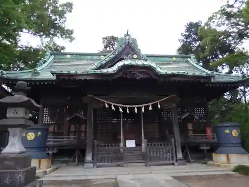 大曽根八幡神社の本殿・本堂