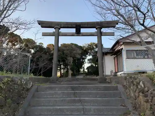 根之神社の鳥居