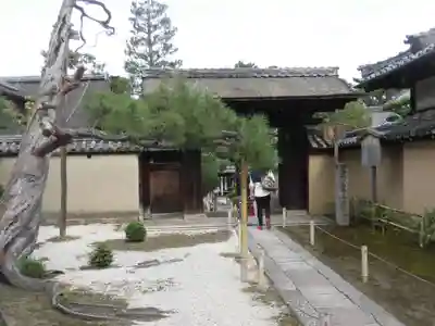 真珠庵(真珠菴)の庭園