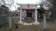 八幡神社の鳥居