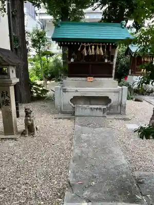 三輪神社の末社・摂社