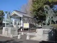 星谷寺の像