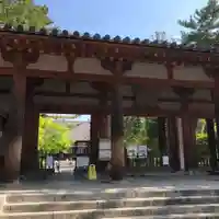 唐招提寺の山門・神門