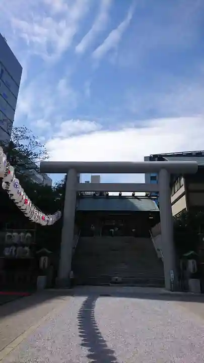 芝大神宮の鳥居